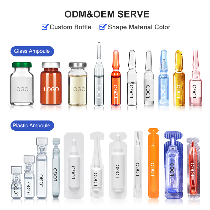 Private Label Micro Infusion System Microneedling Serum Kit for Face
