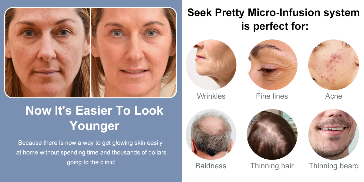 Private Label Micro Infusion System Microneedling Serum Kit for Face