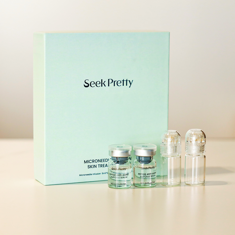 Microinfusion System Manufacturer Microneedling Serum Set
