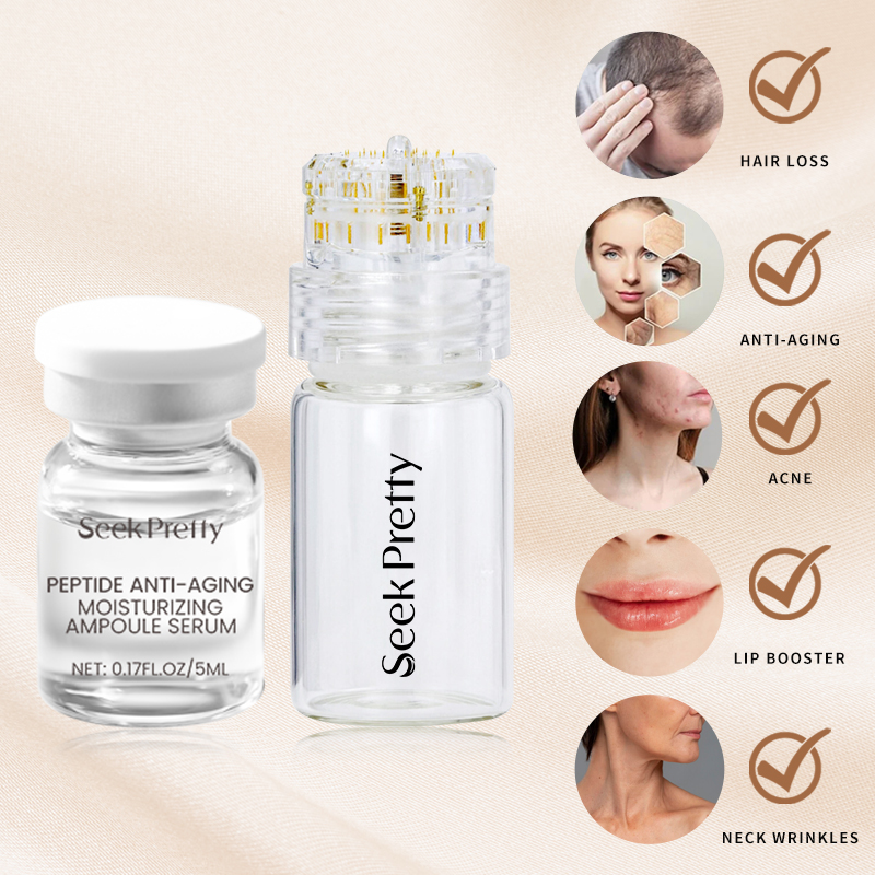 2 Serum 1 Microneedling Stamp Micro Infusion System Hydra Serum