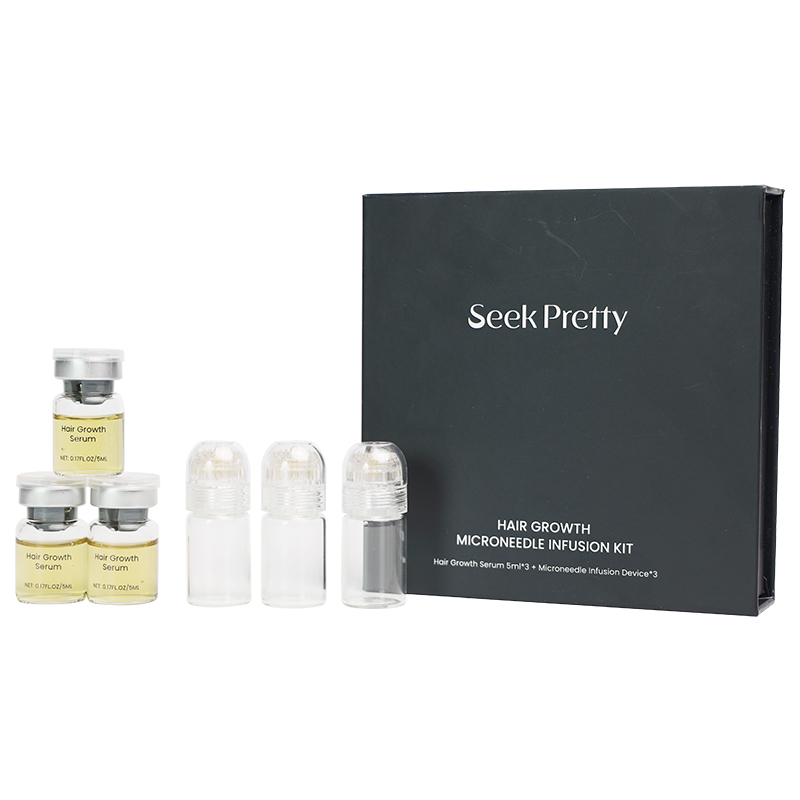 Customized 3 3 Microneedling Serum Kit For Hair Growth