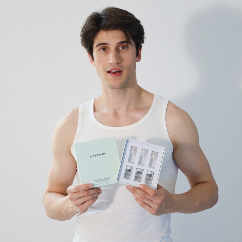 Customized Hair Growth Micro Infusion Kit