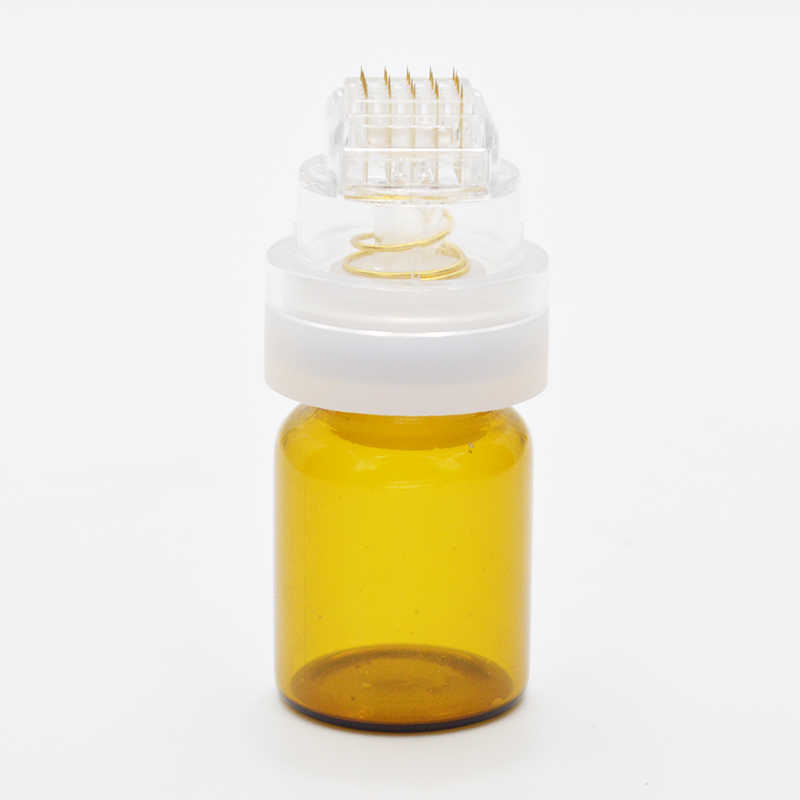 Square Head 24K Gold Needle Painless Microneedling Stamps