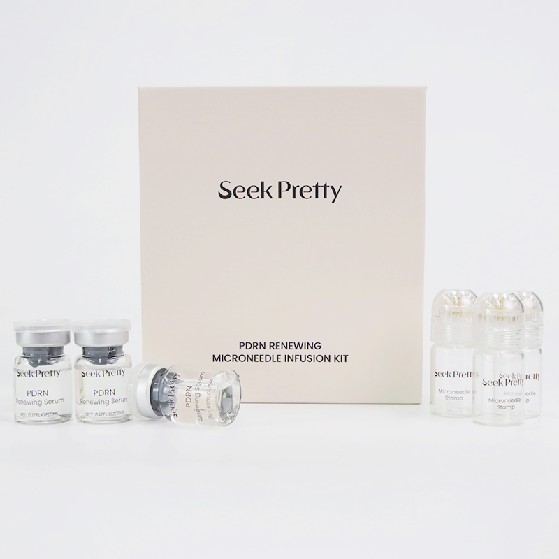 ODM OEM Spa and Home Use Micro-Infusion System PDRN Hydra Auto Serum Kit
