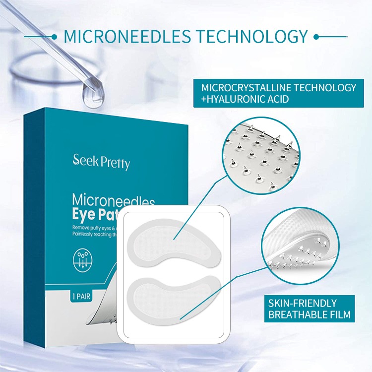 Microneedle Eye Patches with Peptide