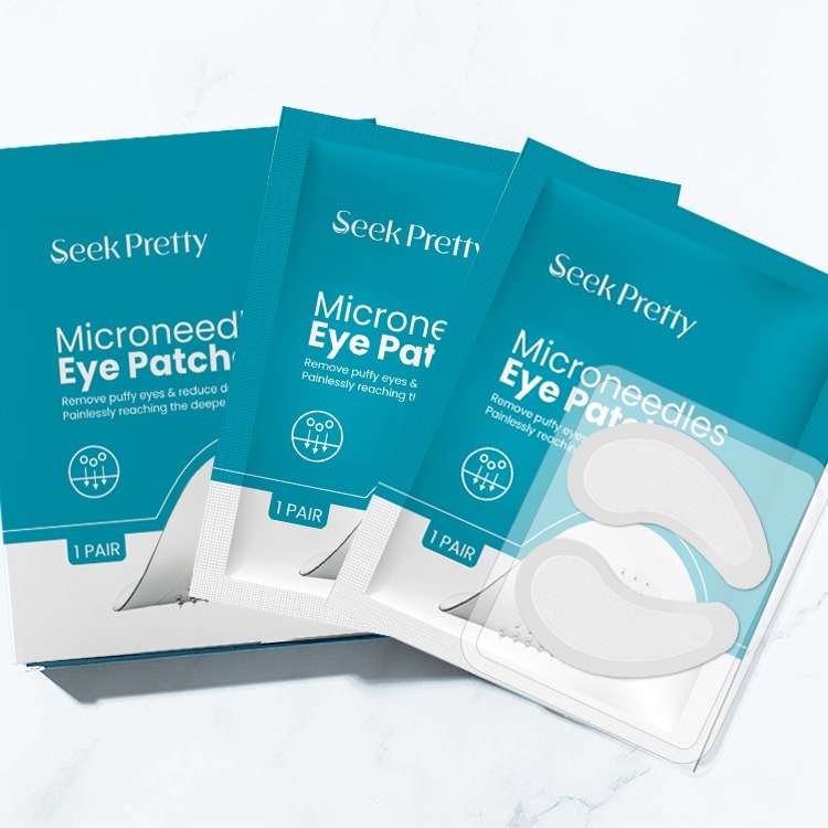 Microneedle Eye Patches with Peptide