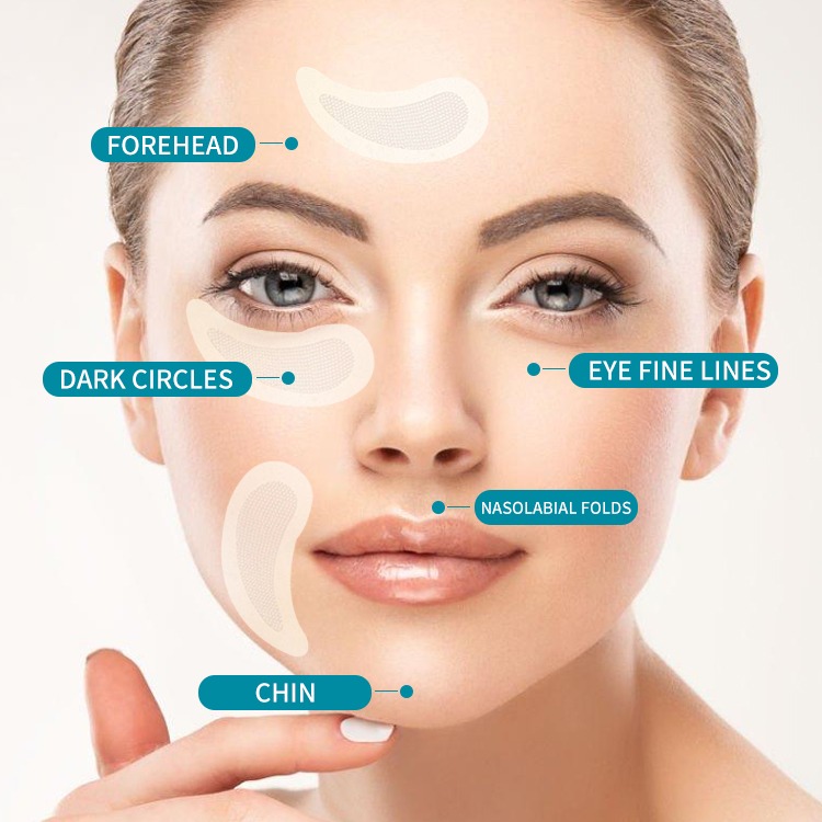 Microneedle Eye Patches with Peptide