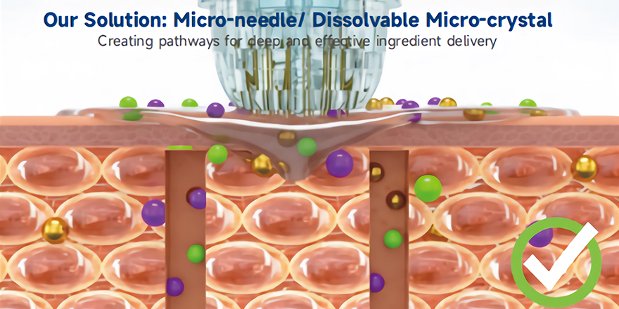 Beyond the Surface: How Transdermal Delivery Technology Is Revolutionising Skincare Beyond the Surface: How Transdermal Delivery Technology Is Revolutionising Skincare