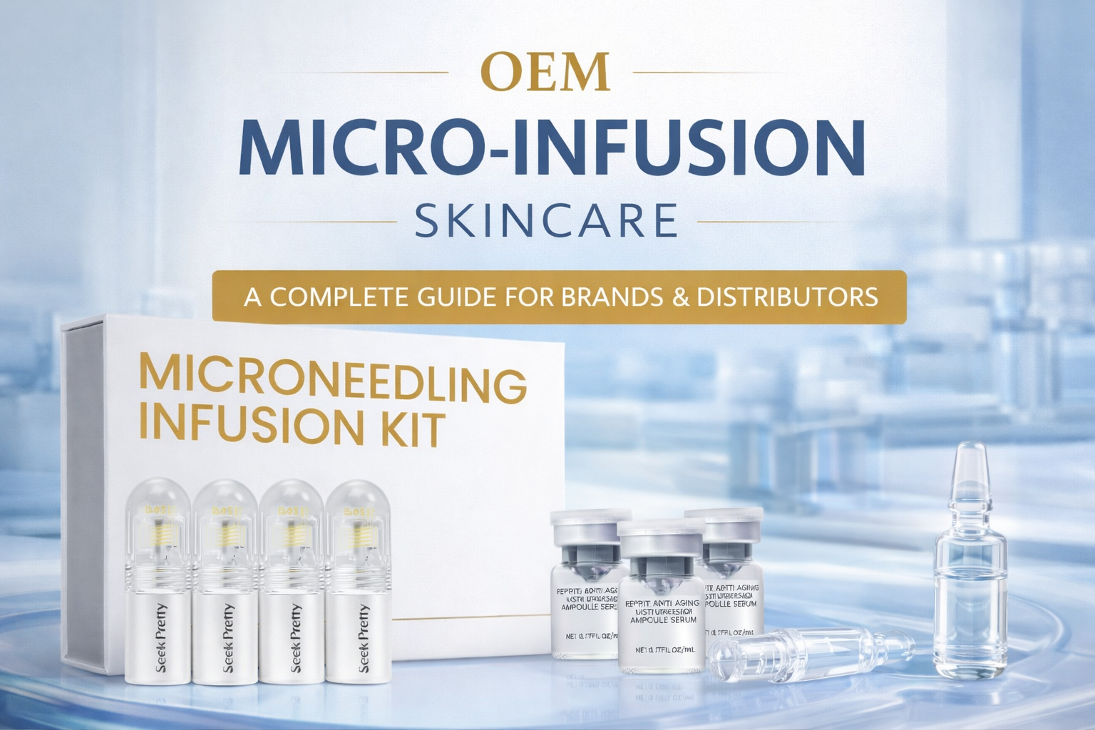 OEM Micro-Infusion Skincare: A Complete Guide for Brands
