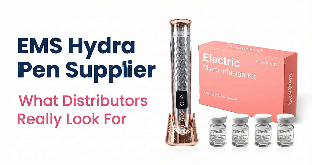 EMS Hydra Pen Supplier: What Distributors Really Look For