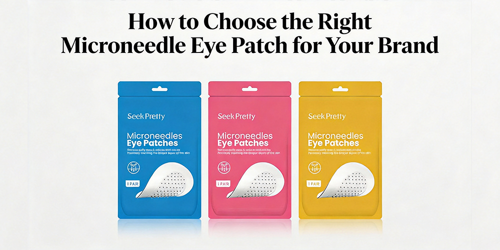 How to Choose the Right Microneedle Eye Patch for Your Brand