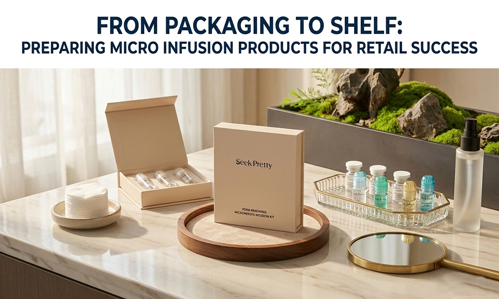 From Packaging to Shelf: Preparing Micro Infusion Products for Retail Success From Packaging to Shelf: Preparing Micro Infusion Products for Retail Success