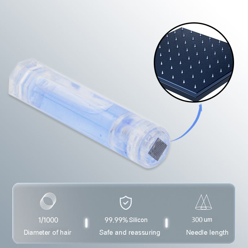 OEM 24K Gold Microneedling Stamp Pen for Lips