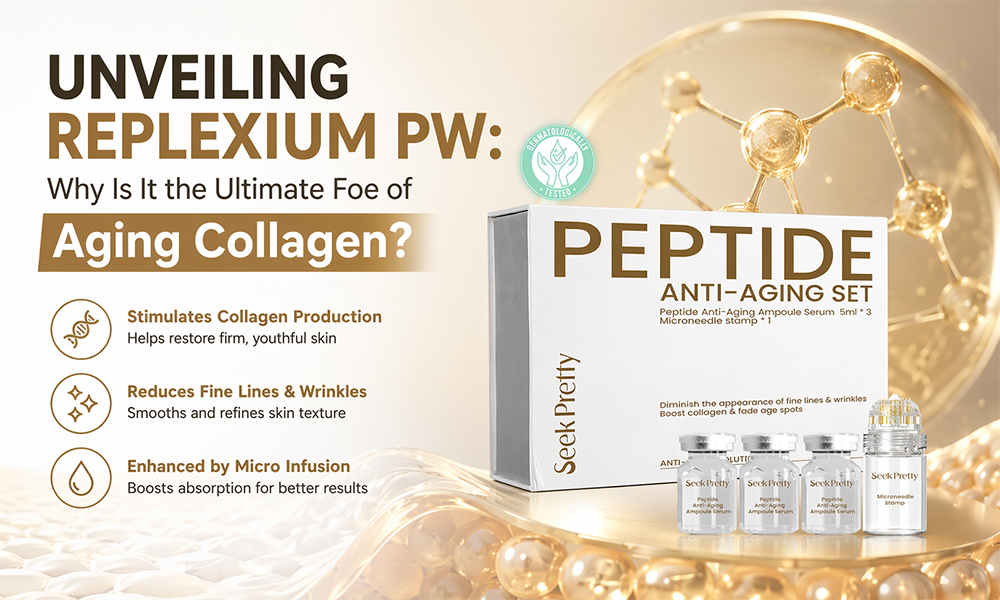 Unveiling Replexium PW: Why It's the Ultimate Weapon Against Collagen Aging