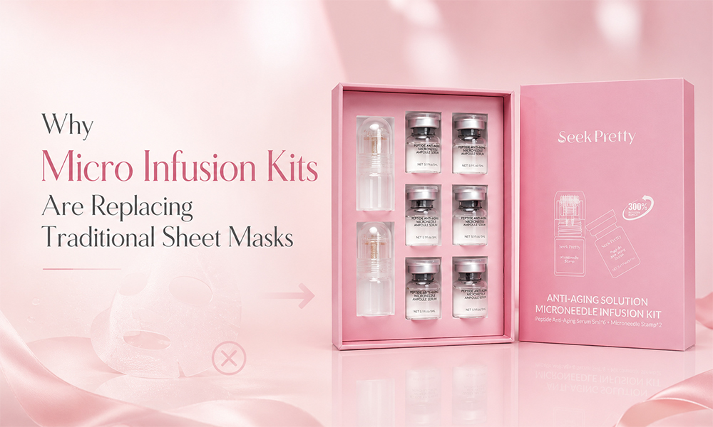 Why Micro Infusion Kits Are Replacing Traditional Sheet Masks