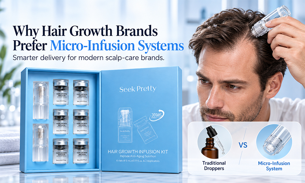 Why Hair Growth Brands Are Switching to Micro Infusion Hair Growth Systems