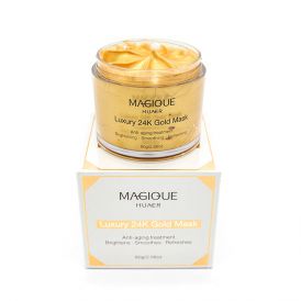 Luxury 24K Gold Face Mask For Anti-Aging Treatment