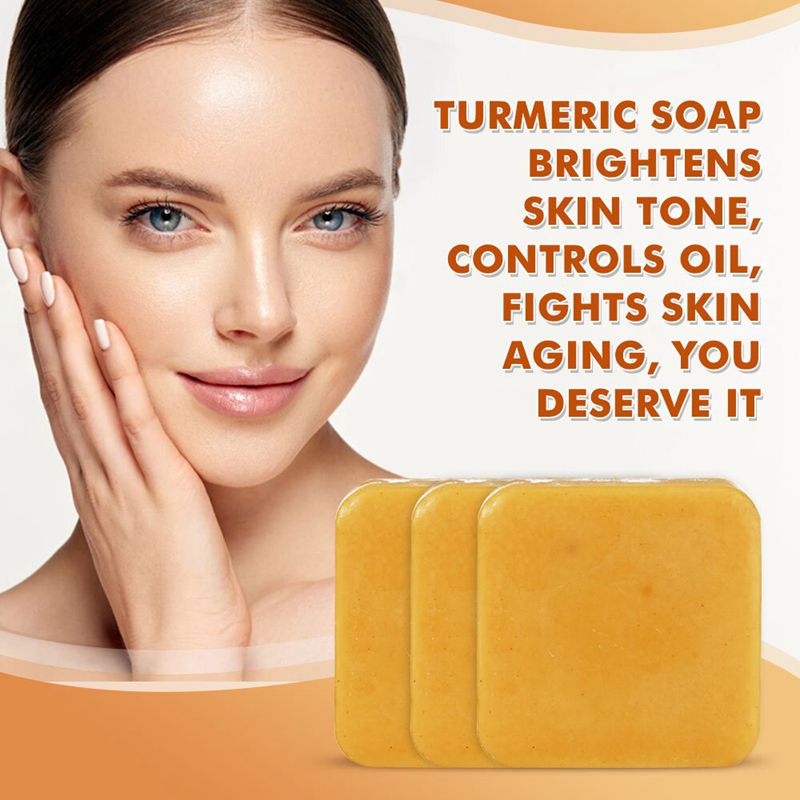 Turmeric Soap For Acne Turmeric Brightening Soap