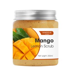Private Label Mango Natural Sea Salt Body Scrub