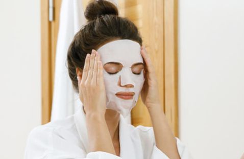 The Benefits of Facial Masks Are Not Just Hydration