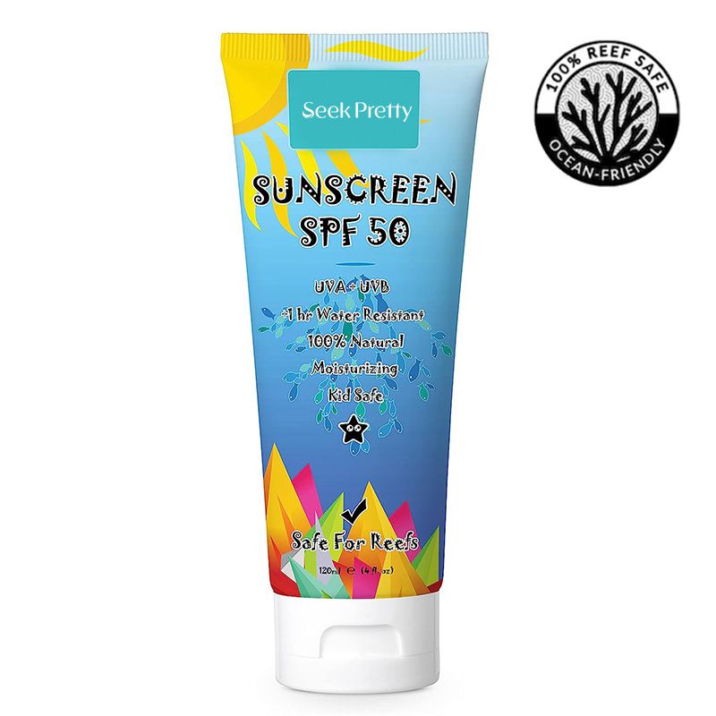 Reefs Safe Suncream SPF30/50 Private Label