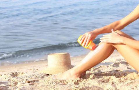 Sunscreen product commonly used ingredients