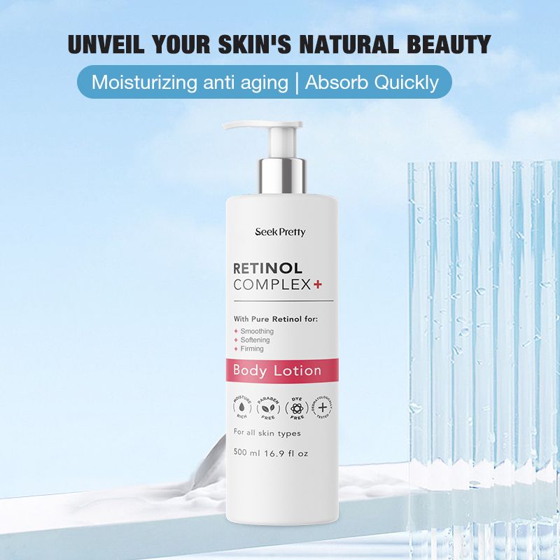 Retinol Anti Hand And Body Lotion Lightening Whitening Bodycare