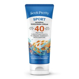 Zinc Based Mineral Hypoallergenic Sunscreen