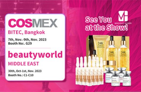 ​Join Us at Beauty World Middle East and Cosmex Exhibitions!