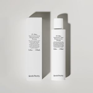 2% BHA Salicylic Acid Exfoliating Toner