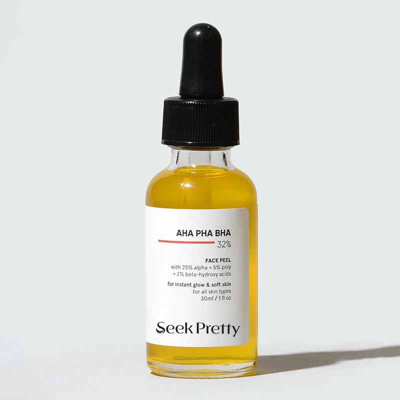 AHA PHA BHA 32% Facial Serum For Acne