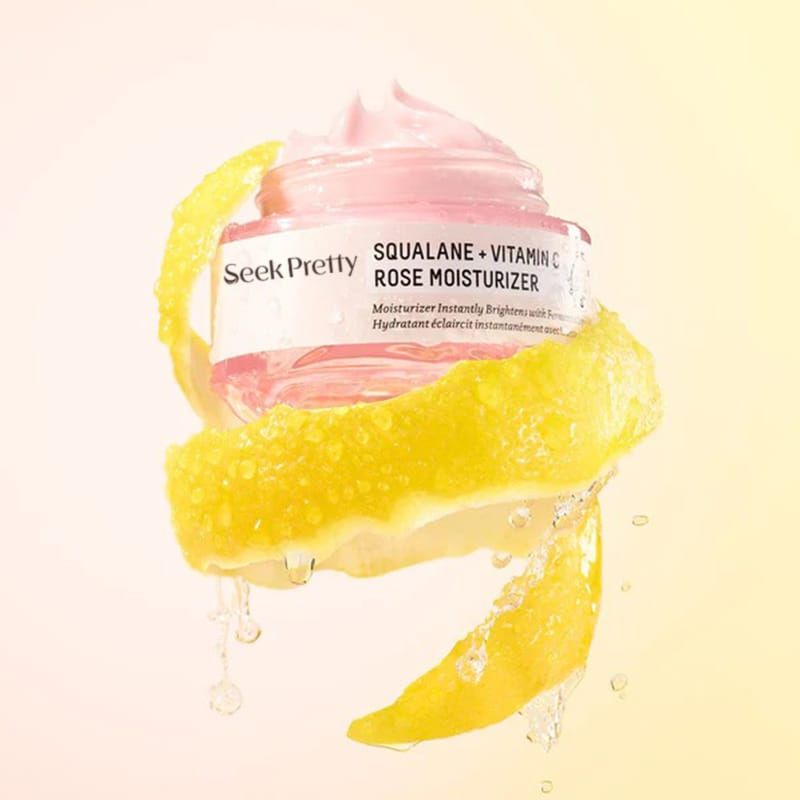 Squalane + Vitamin C Rose Moisturizer