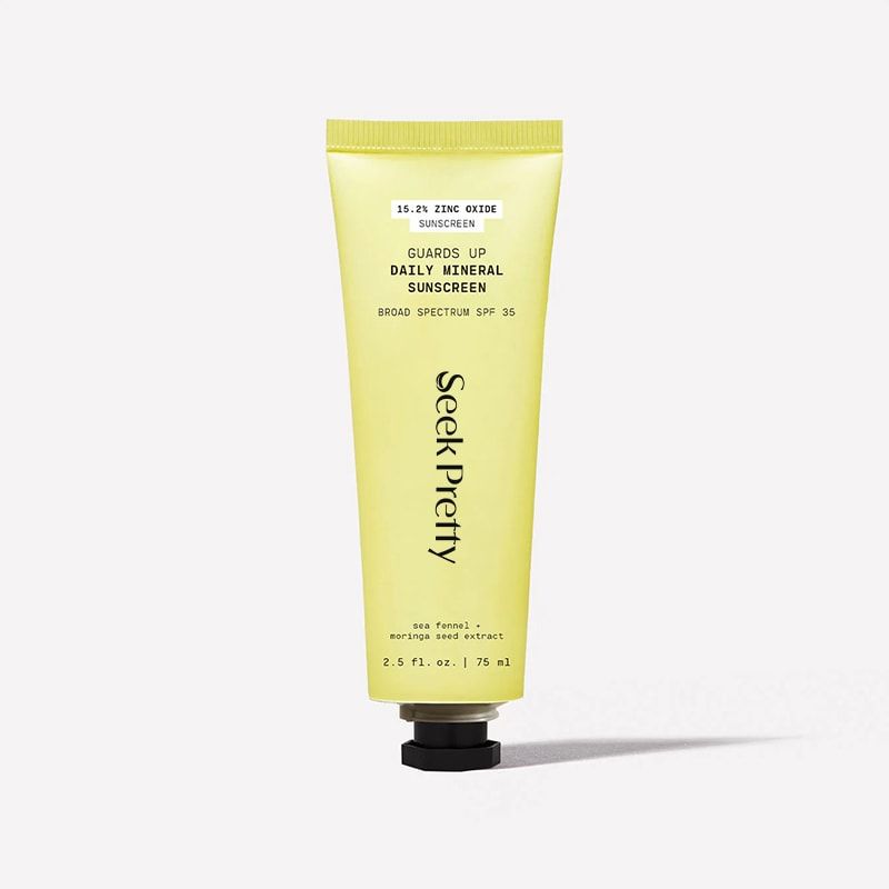 Daily Moisturizing Mineral Sunscreen Spf 35