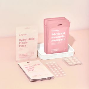 Acne Solution: Salicylic Acid Micro-Needle Pimple Patch