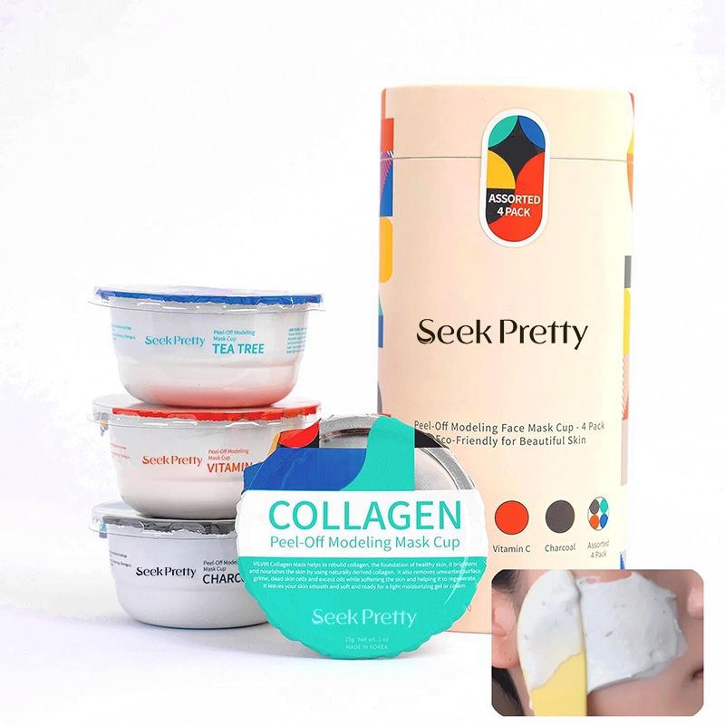 3 In 1 Peel off Jelly Mask Powder Set