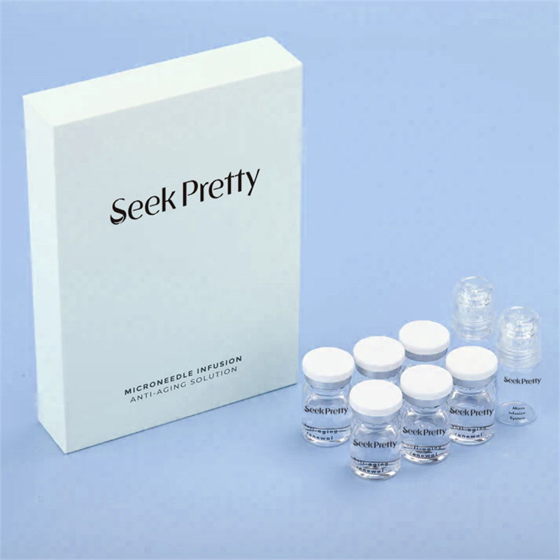 Microneedle Serum + 2 Microneedle Stamp Set