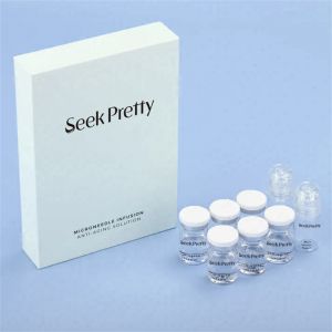 Microneedle Serum + 2 Microneedle Stamp Set