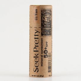 Surfer Sunscreen Stick with SPF 50 Eco-Friendly Packaging Reef-Safe