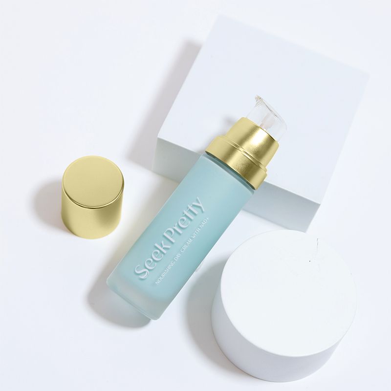 The Secret to Younger Skin: 200mg NAD+ Nourishing Day Cream