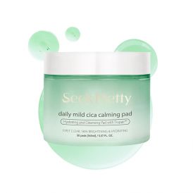 2-Sided Cica Calming Pad: Exfoliate and Hydrate in One Step