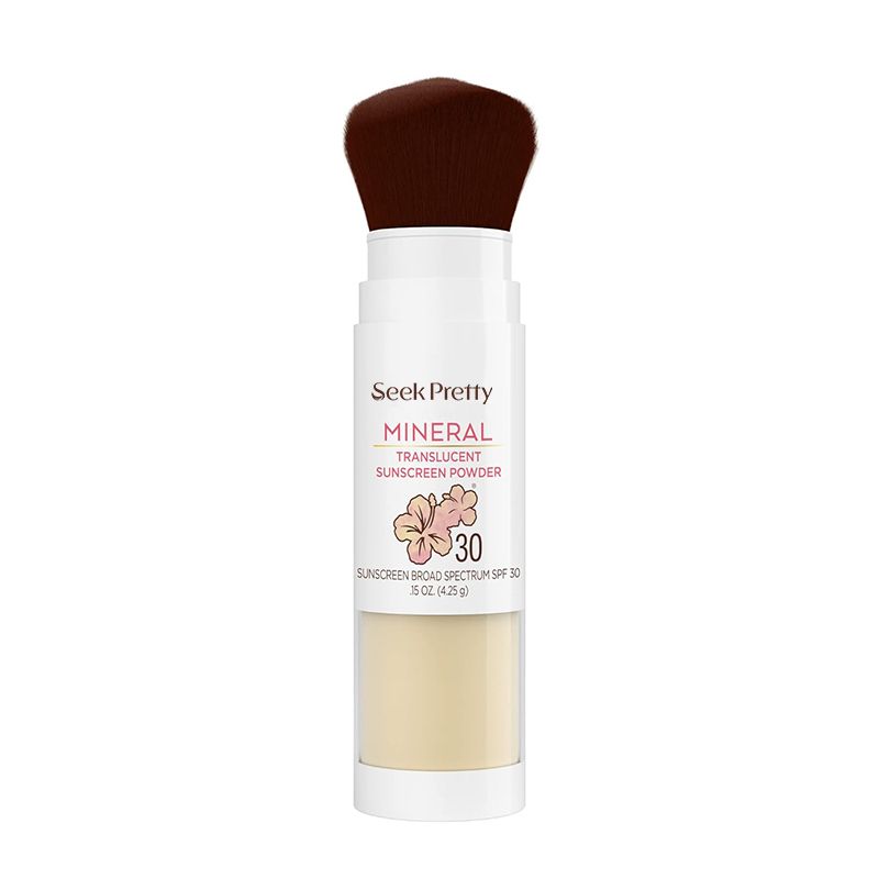 Mineral Powder Sunscreen Brush SPF 30