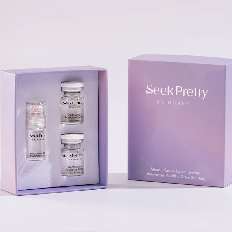 Private Label 2+1 Micro Infusion System for Face