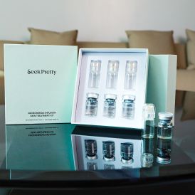 OEM 3+3 Micro Infusion System Skin Care Set