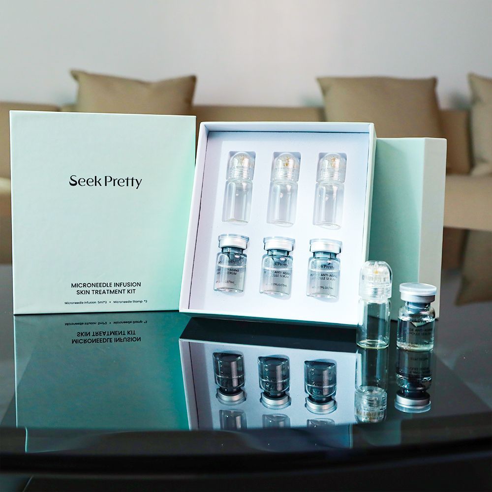 OEM 3+3 Micro Infusion System Skin Care Set