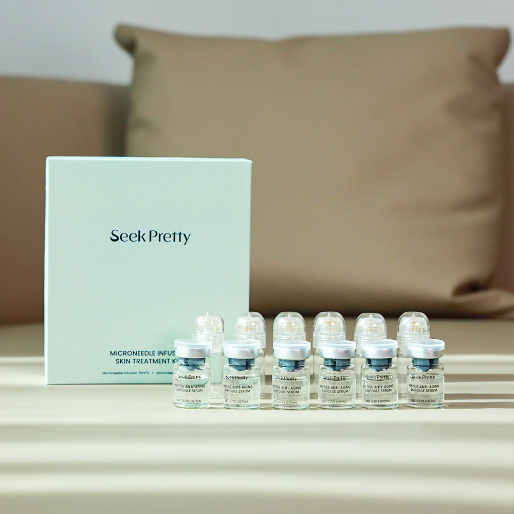 Soleneva Microneedling Set – Feuchtigkeit & Anti-Aging Serum Mit Hyaluronsäure Für Strahlende Haut | Mikroinfusion Gesichtspflege