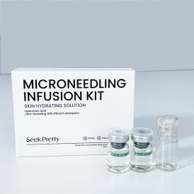 2+1 Hair Growth Serum + Microneedling Stamp Set
