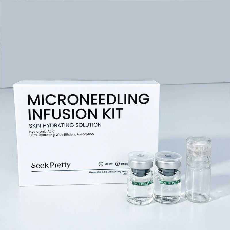 2+1 Hair Growth Serum + Microneedling Stamp Set