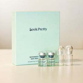 Customized 2+2 Patented Hair Growth Ingredient Micro Infusion System