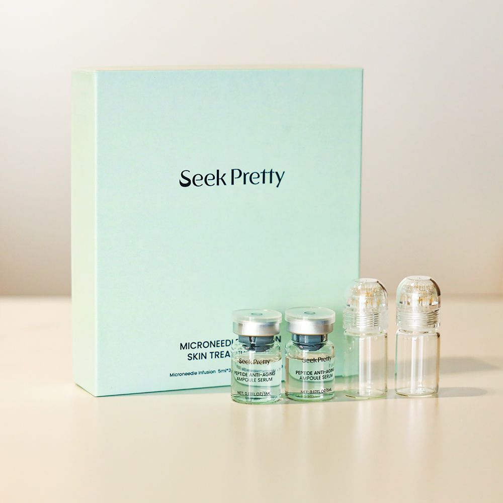 Customized 2+2 Patented Hair Growth Ingredient Micro Infusion System