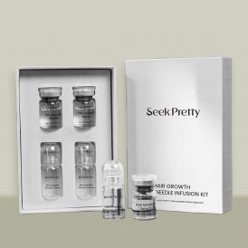 2+2 Hair Growth Serum With Microneedling Stamp Micro Infusion System